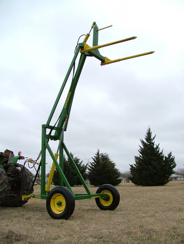 Elevador Y Transportador De Rollo. Hidráulico - Rolo Agromaq