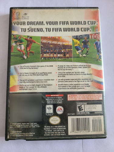 Fifa World Cup Germany 2006 Gamecube (Reacondicionado)