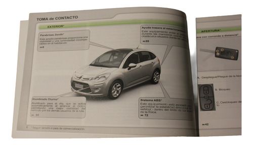 Citroen C3 Ii 2016 Manual De Empleo (Usado)