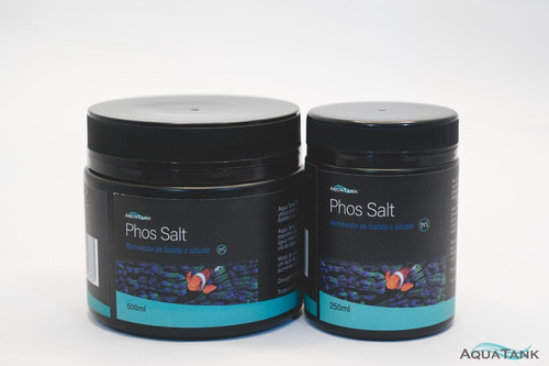 Removedor De Fosfato E Silicato Phos Salt Aqua Tank  250 Ml