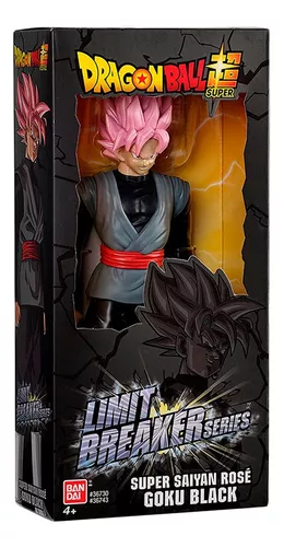 Boneco Goku Black Dragon Ball Limit Breaker 30 Cm Bandai