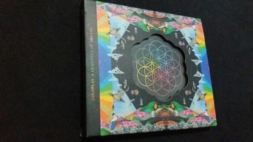 Cd Coldplay A Head Full Of Dreams