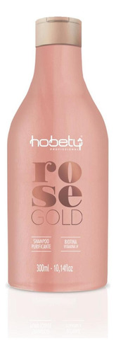 Shampoo Hobety Rose Gold 300 Ml