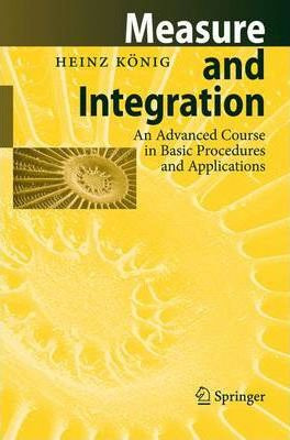 Libro Measure And Integration : An Advanced Course In Bas...