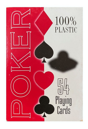 Cartas Naipes Poker Old Player Plasticas 10108