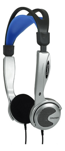 Auriculares Koss Ktxpro1 Titanium, Portátil, Portátil, Plate