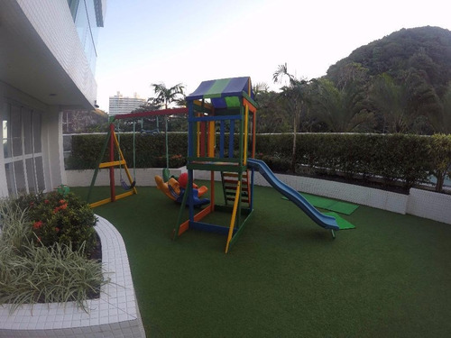 Imagem 29 de 30 de Apartamento Alto Padrão 3 Suítes, Frente Ao Mar À Venda Na Enseada Em Guarujá. - Ap1907