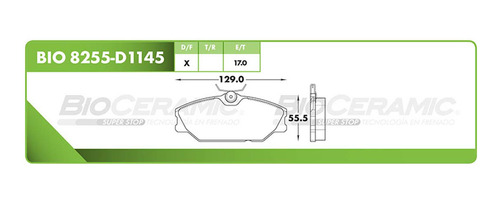 Balata Disco Delantera Renault Scenic 2001-2004 2.0