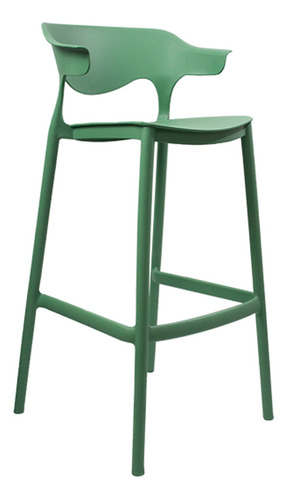 Silla Periquera Moderna Minimalista Africa Bar Barra Verde