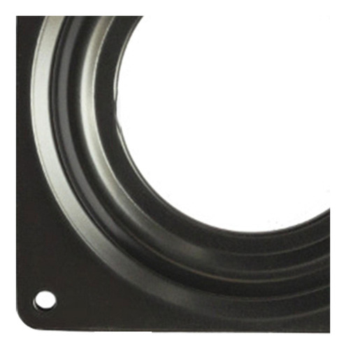Placa De Cojinete Giratoria De Metal, Base De 4 Pulgadas