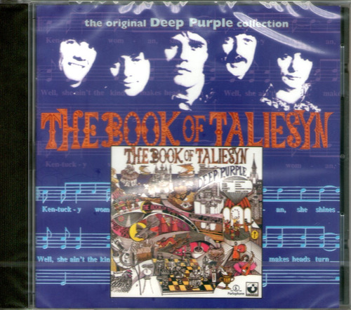 Deep Purple Book Of Taliesyn +bonus - Led Zeppelin Nazareth