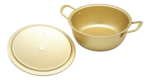Imagen 1 de 12 de Cocina Coreana Sopa De Fideos Ramen Olla 18 Cm
