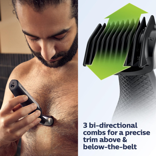 Philips Norelco Bodygroom Series 5000 Resistente A La Ducha