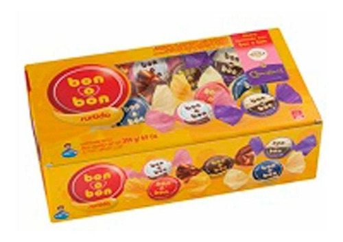 Pack X 6 Unid. Bombon  Surtidos 255 Gr Bon O Bon Bombones