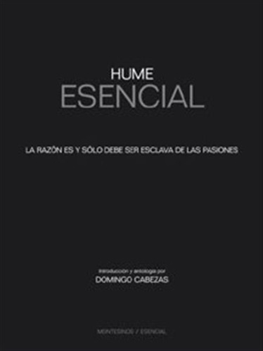 Hume Esencial - Cabezas Borra,domingo