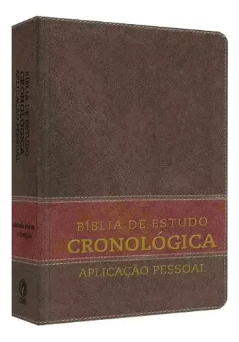Bíblia de estudo cronológica aplicação pessoal CPAD João Ferreira...