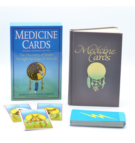 Medicine Cards - Cartas Xamanicas Com Animais Sagrados