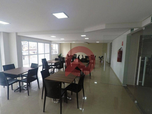 Imagem 6 de 21 de Apartamento Com 2 Dormitórios À Venda, 66 M² Por R$ 398.000,00 - Tupi - Praia Grande/sp - Ap1920