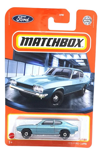 1970 Ford Capri Matchbox 1/64