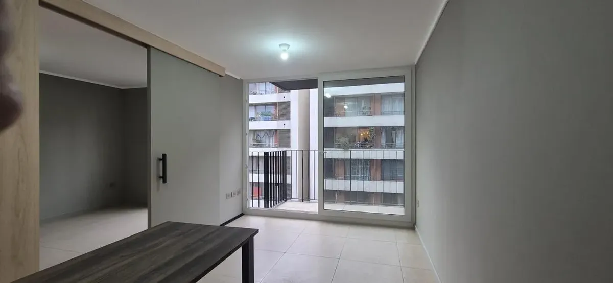 Imagen 4 de 20 de Arriendo Dp Nuevo Muy Lindo 1d 1b Metro Toesca