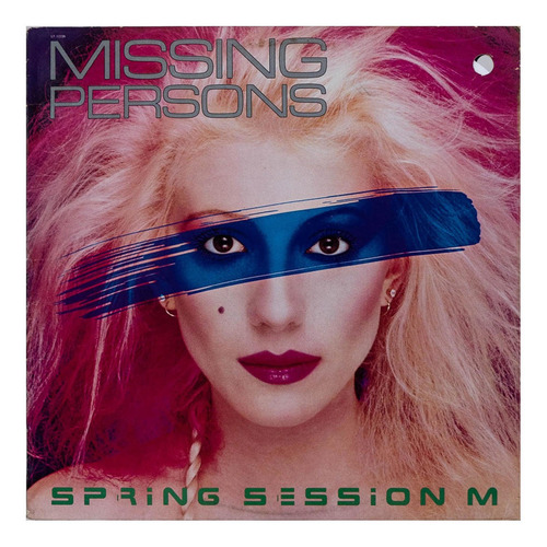 Missing Persons - Spring Session M Vinilo Usado