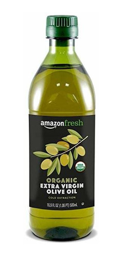 Aceite De Oliva Virgen Extra Amazonfresh Orgánica, 500 Ml (1