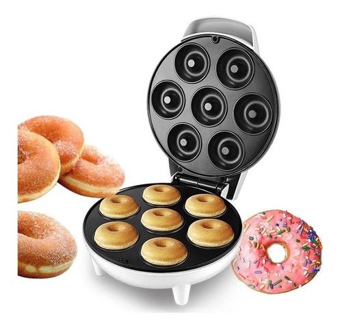 Mini Máquina Para Hacer Donuts, Postres Y Cupcakes Dash