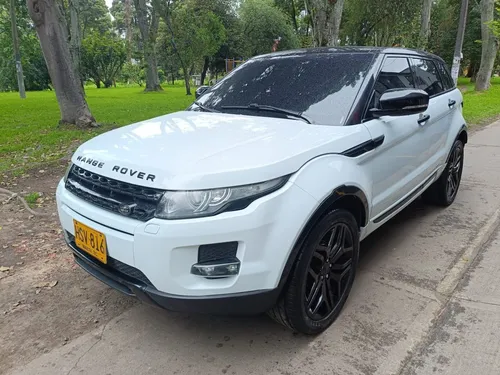 Land Rover Evoque Dynamique 2.0 Turbo A/t 4x4 2013