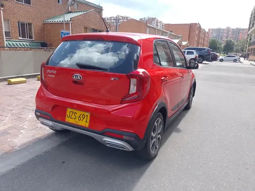 Kia Picanto 1.2 X-line Mt