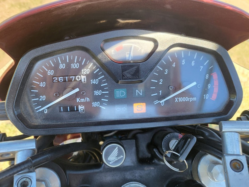 Imagen 5 de 5 de Honda Falcon Nx 400