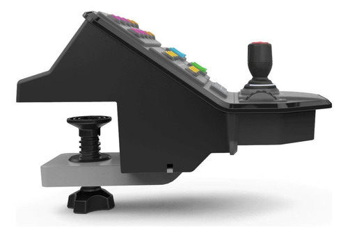 Painel De Comando Lateral Logitech Para Simulacao 945-000031 Cor Preto