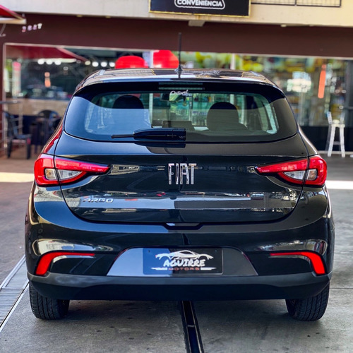 Imagem 6 de 15 de Fiat Argo Drive 1.0 Preto 2020