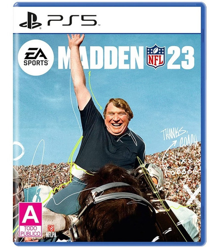 Imagen 1 de 3 de Madden Nfl 23 - Ps5