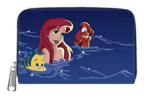 Loungefly Disney Cartera La Sirenita Ariel Fireworks 2022