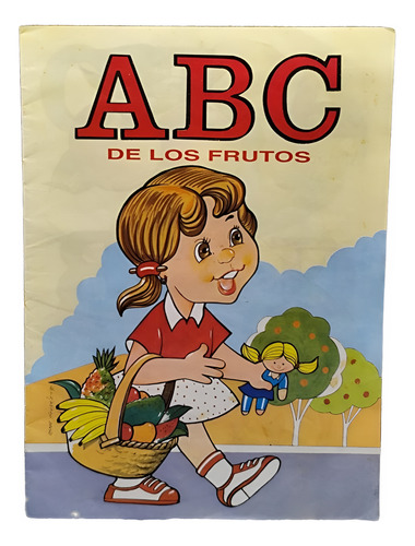 Cartilla Abc De Los Frutos Para Niños (Usado)