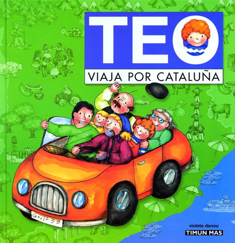 Teo Viaja Por Cataluña (libro Original)