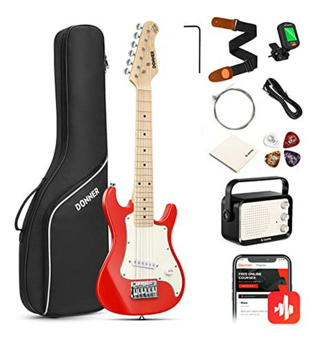 Kits De Guitarra Eléctric Donner - Kit Para Principiantes De