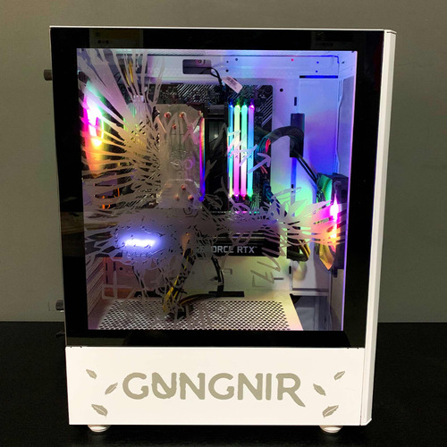 Pc Gamer Gungnir Ryzen 5 5600x, 32gb Ram, Rtx 3060 12gb, 1tb