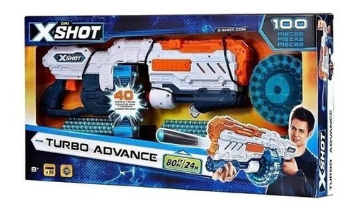 Arma Lanza Dardos Zuru X-shot Turbo Advance