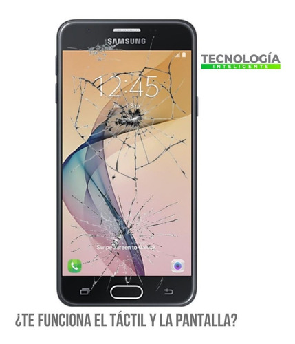 Imagen 3 de 10 de Cambio De Vidrio Pantalla Para Samsung J5 J7 2015 2016 Prime