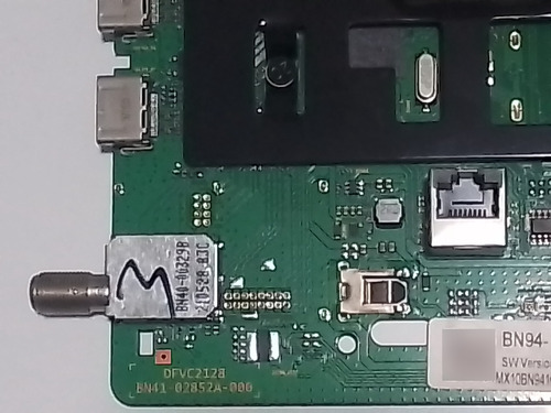Main Board Samsung Un58au7000f (Usado)