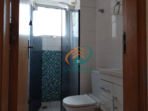 Apartamento Com 2 Dormitórios, 55 M² - Venda Por R$ 290.000,00 Ou Aluguel Por R$ 1.500,00/mês - Gopoúva - Guarulhos/sp - Ap3598