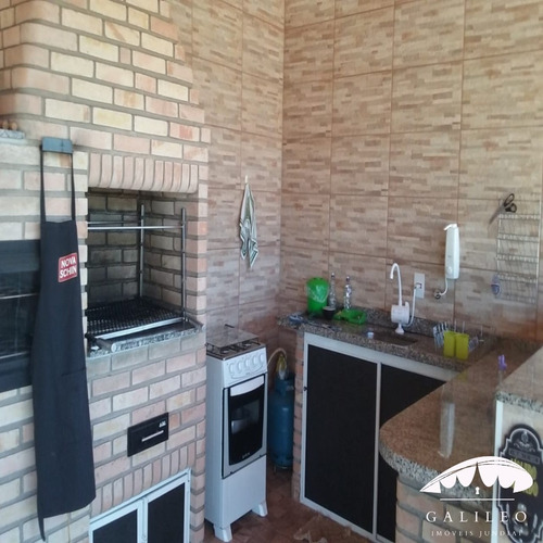Imagem 5 de 21 de Venda | Excelente Chácara Em Jarinú - Com 430m², 3 Dormitórios Sendo 1 Suíte, 1 Banheiro Social E Área De Churrasqueira Com Piscina. - Ch00082 - 69342703