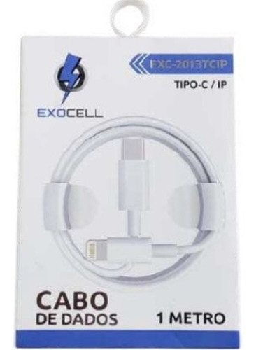 Cabo Carregador Dados Tipo C Para Ip iPhone Todos Modelos