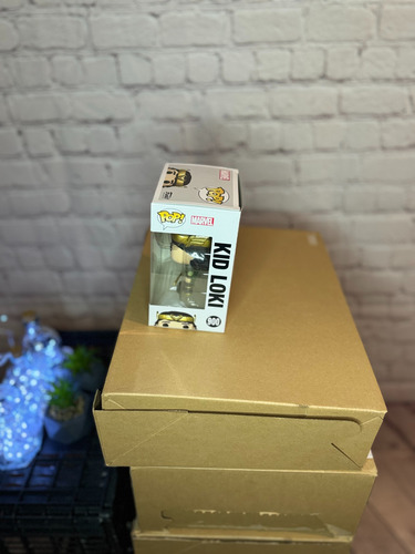 Funko Pop Kid Loki No 900 Disney Marvel (Usado)
