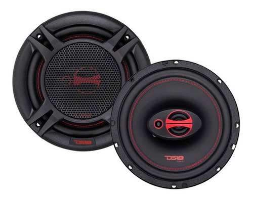 Tweteers De Cúpula Mylar Ds18 Gen-x6.5 Altavoz Coaxial 6.5 Color Negro