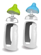 Comprar Bases Para Teteros Desechables Kiinde Pack 2 Tetinas 2 Bases