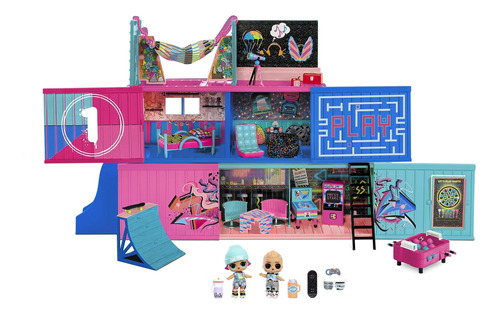 Jajaja. Sorpresa Fashion Show House Playset