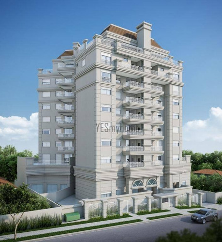3 Quartos, 2 Vagas, 126 M² Privativos À Venda No Juvevê - Ap3127