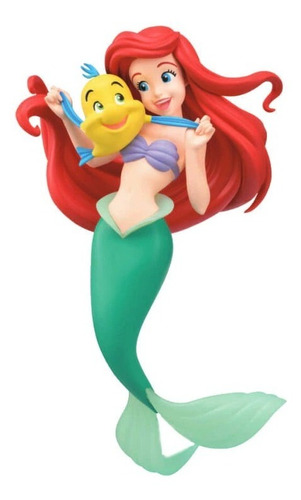 Ariel Pequena Sereia Disney 23cm - Frete Grátis - Promoção!